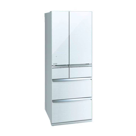 Mitsubishi Electric MR-WX60F User manual