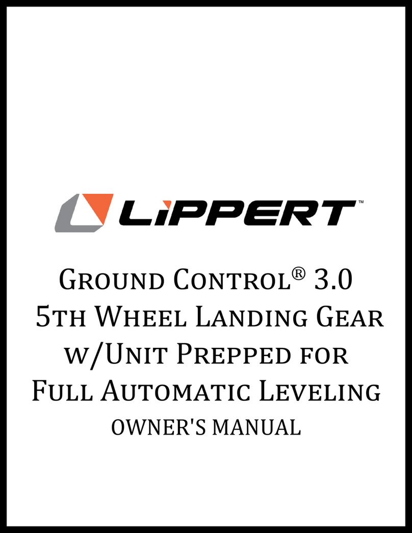 Lippert Ground Control 3.0 User manual Lippert Ground Control 3.0 User manual