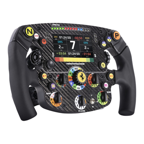 Thrustmaster Formula Wheel Add-On Ferrari SF1000 Edition manual Thrustmaster Formula Wheel Add-On Ferrari SF1000 Edition manual