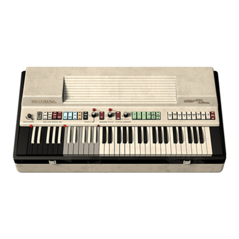 Arturia FARFISA V User manual