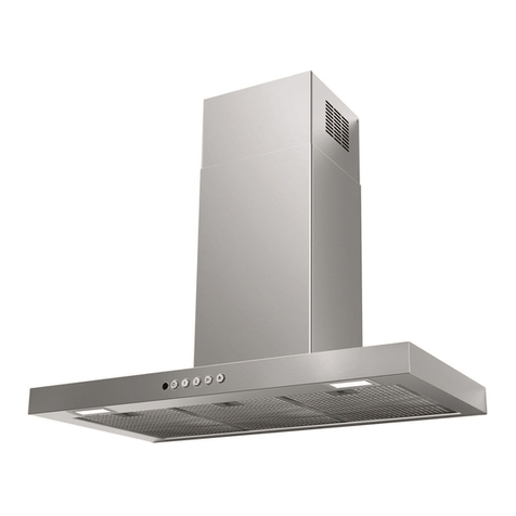 Faber STILO Installation instructions; use and care information