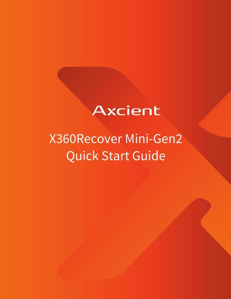 Axcient x360Recover quick start guide