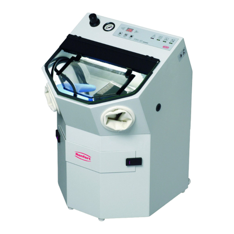 Renfert Vario-Jet automatic User manual