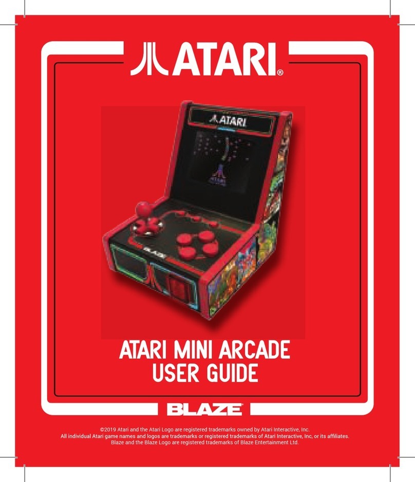 Blaze ATARI MINI User manual