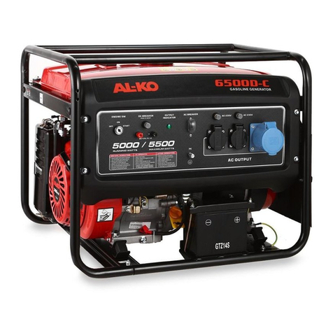 AL-KO 2500-C Translation of the original instructions for use