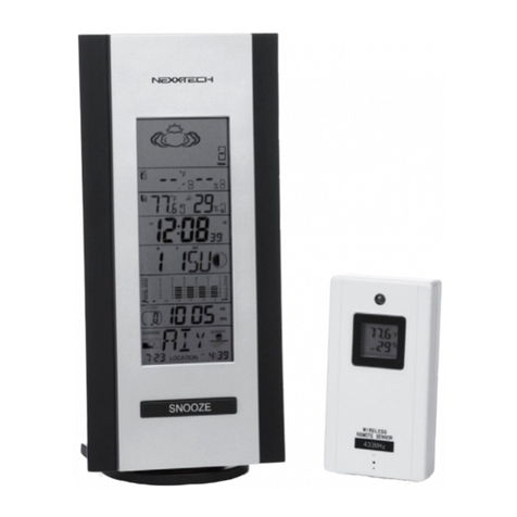 NexxTech Professional Weather Station user manual