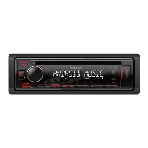 Kenwood KDC-153R quick start guide