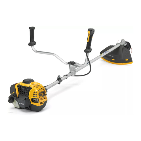 Stiga BC 636 User manual