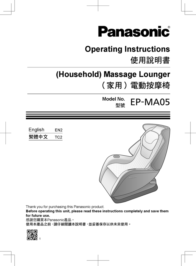 Panasonic EP-MA05 operating instructions