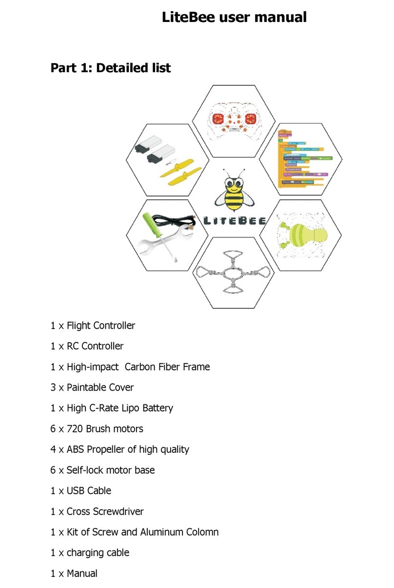 Makerfire LiteBee User manual