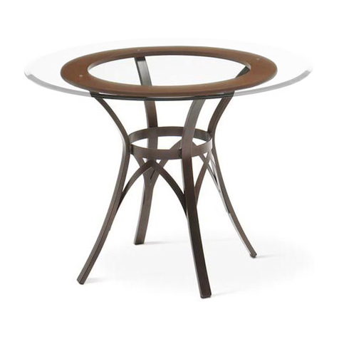 Amisco TABLE User manual