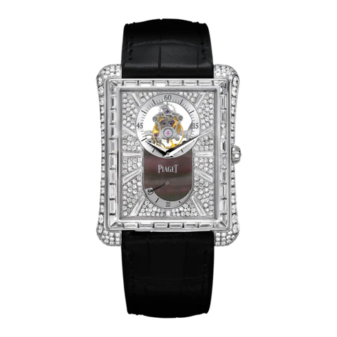 Piaget 600P User manual