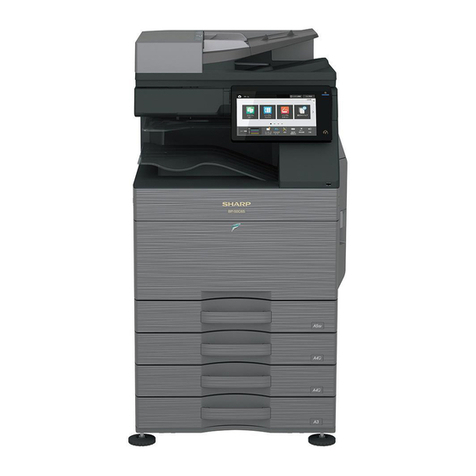 Sharp BP-50C26 User manual Sharp BP-50C26 User manual