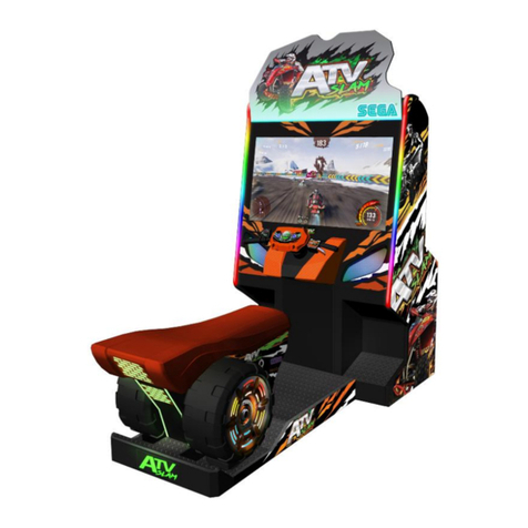 Sega ATV Slam User manual