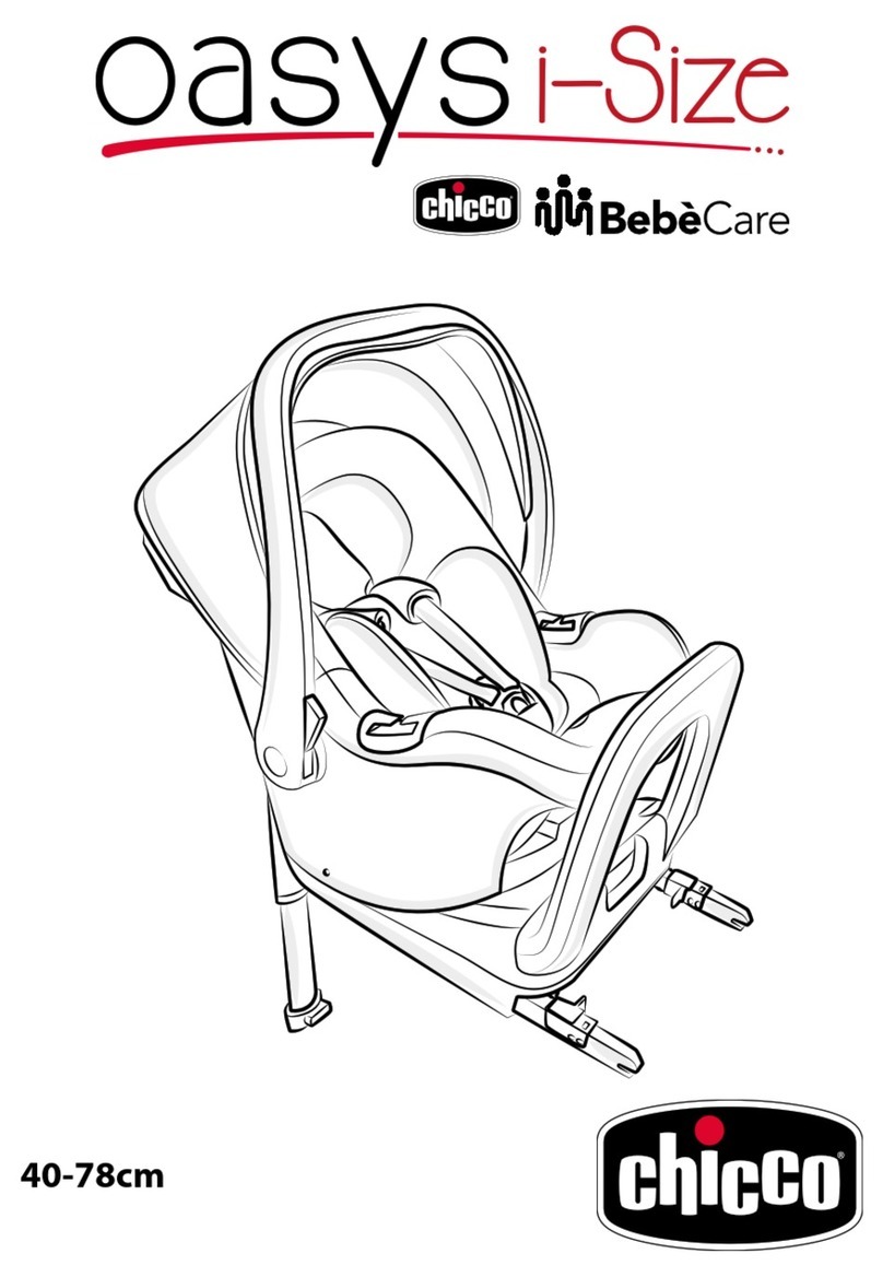 Chicco BebeCare oasys i-Size User manual
