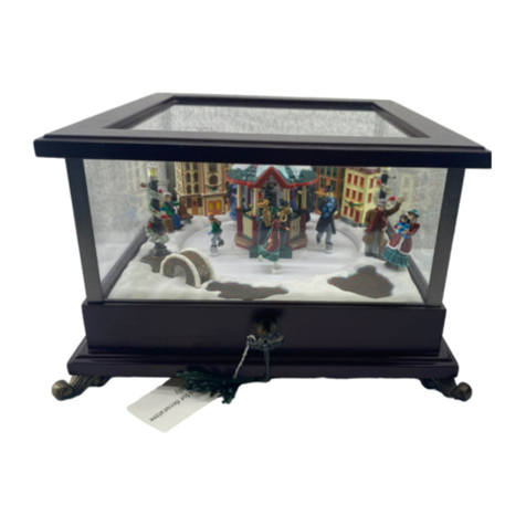 Mr. Christmas Music Box with Rotating Skaters instructions Mr. Christmas Music Box with Rotating Skaters instructions
