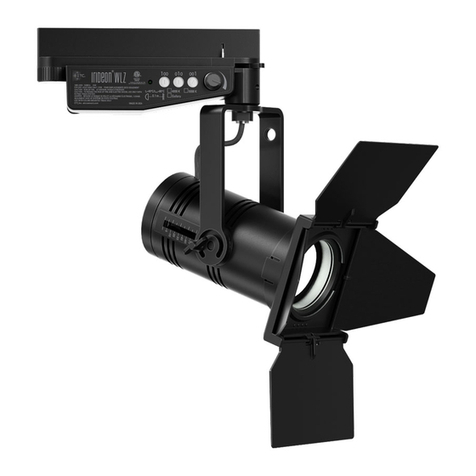 ETC Irideon WLZ User manual