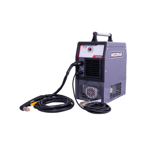 WELDKAR WK PLASMA 5035 COM PFC instruction manual