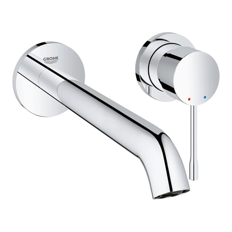 Grohe Essence 19 408 User manual Grohe Essence 19 408 User manual