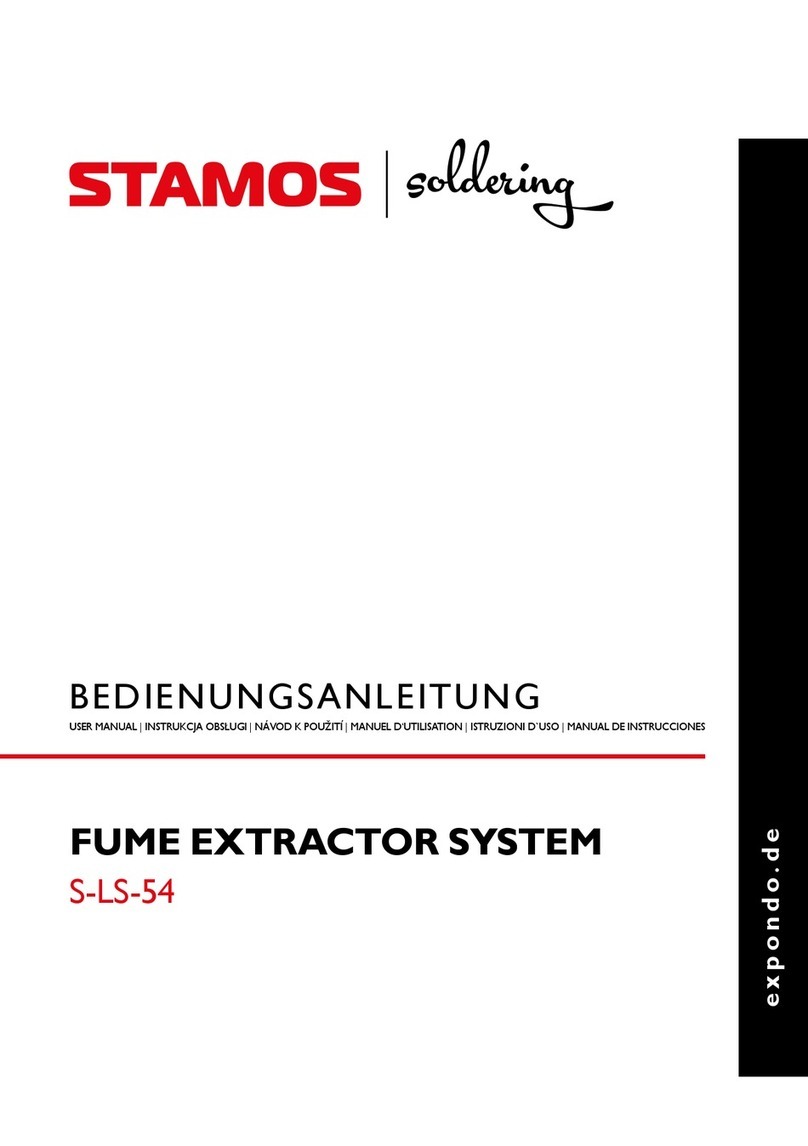 STAMOS soldering S-LS-54 User manual