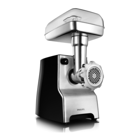 Philips HR2730 user manual