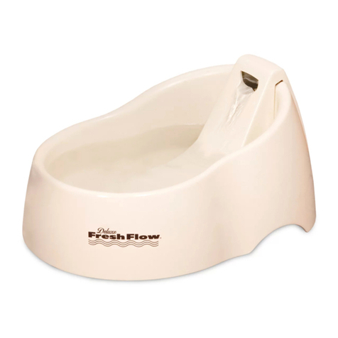 Petmate Fresh Flow Deluxe User manual