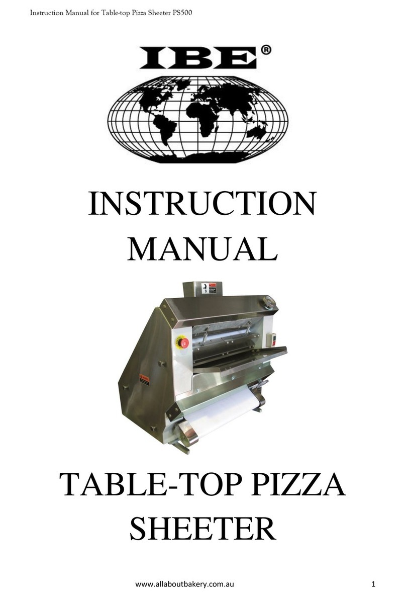 IBE PS500 User manual