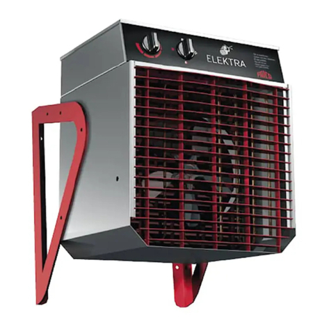 Frico Elektra F User manual