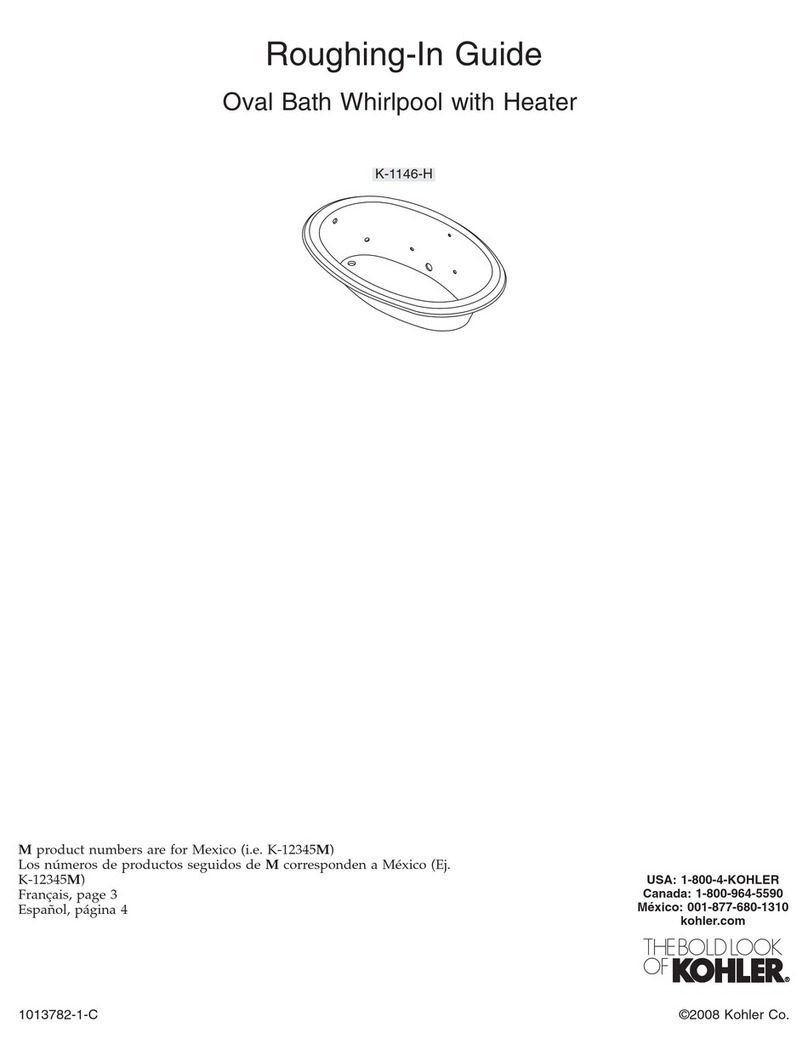 Kohler K-1146-H Quick start guide