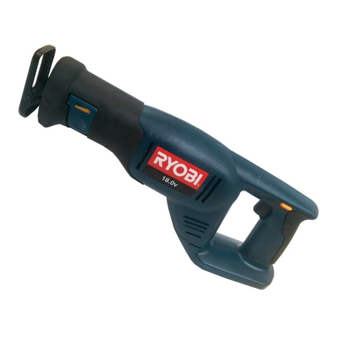 Ryobi CRP-1801/DM User manual