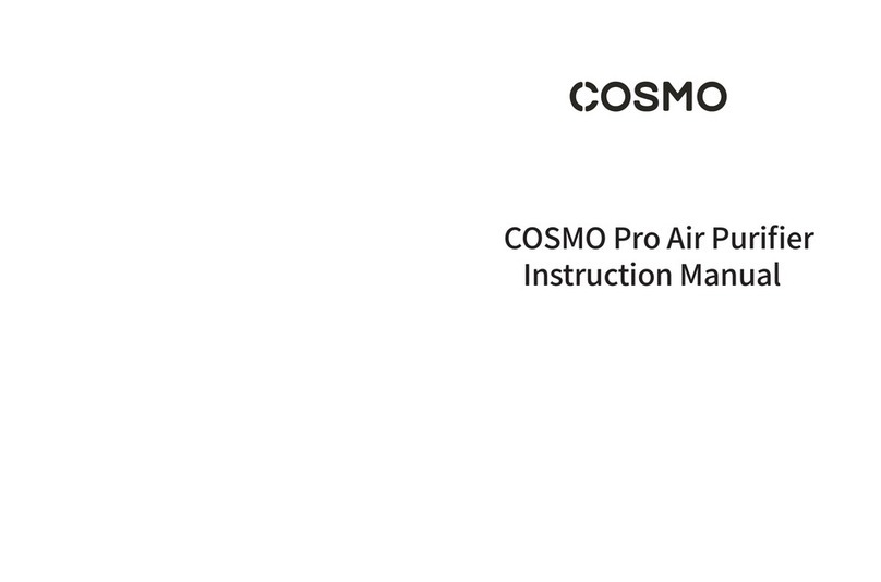 Cosmo Pro User manual