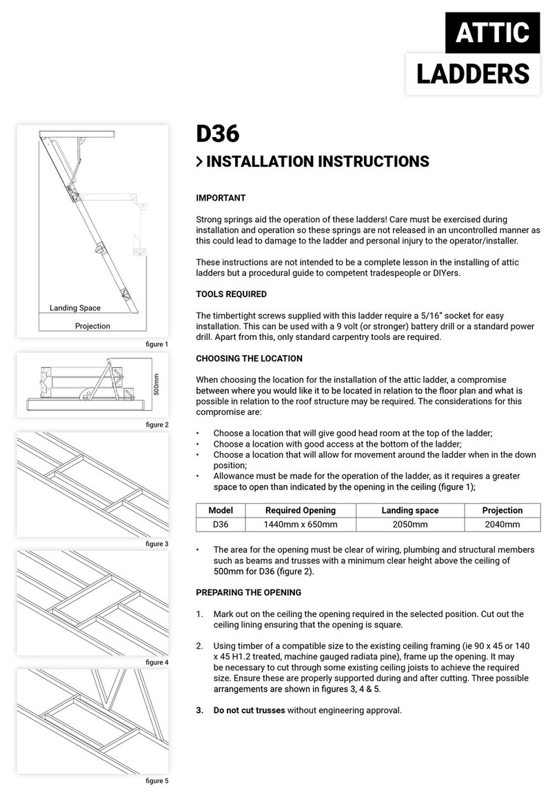 Amstel D36 installation instructions