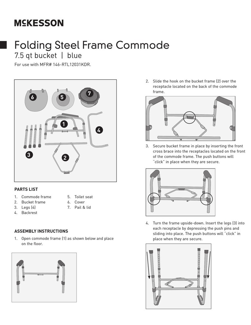 McKesson 146-RTL12031KDR quick start guide