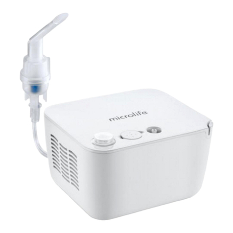 Microlife NEB200 User manual