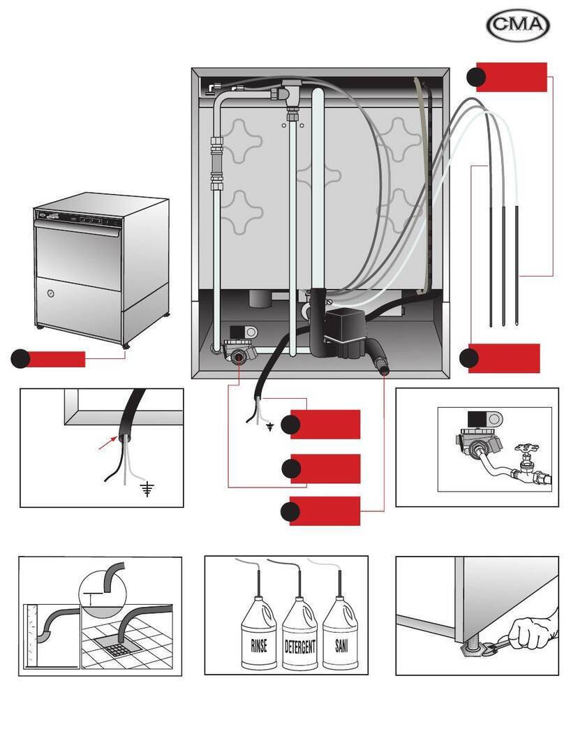 CMA Dishmachines L-1C Manual CMA Dishmachines L-1C Manual