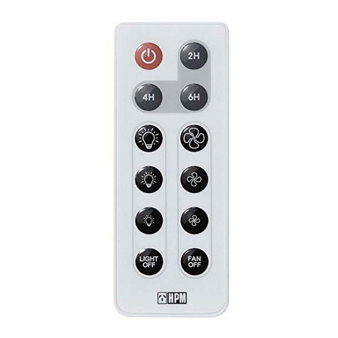 LEGRAND HPM CFREMOTEH User manual LEGRAND HPM CFREMOTEH User manual