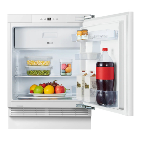 Fridgemaster MBUR60121MF User manual