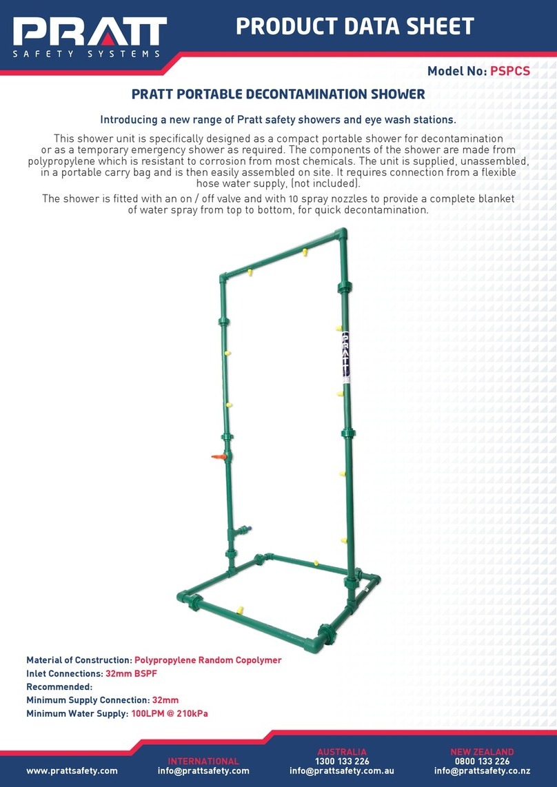 Pratt Safety Systems PSPCS Product data sheet