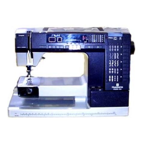 Husqvarna Prisma 980 instruction manual