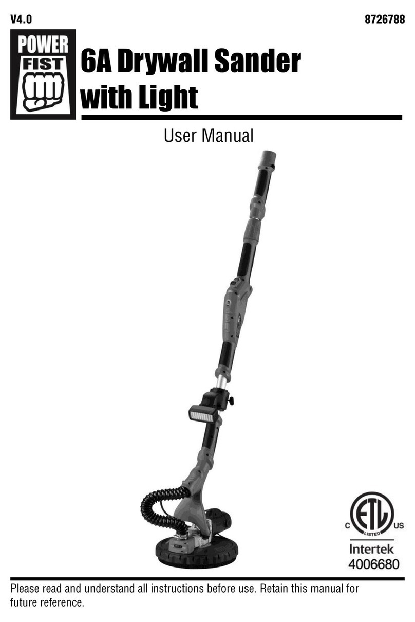 Power Fist 8726788 user manual