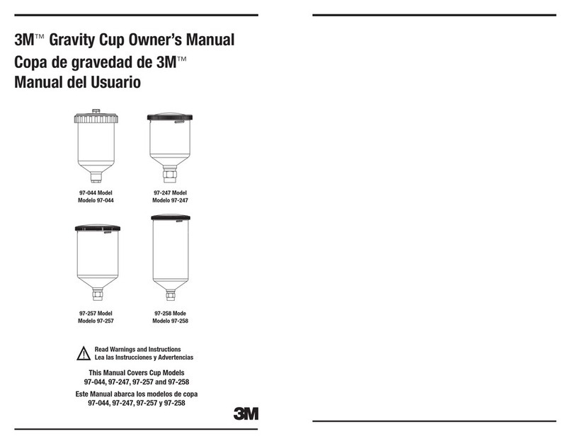 3M 97-044 owner's manual