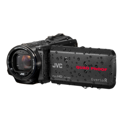 JVC GZ-R440 Operating and maintenance manual