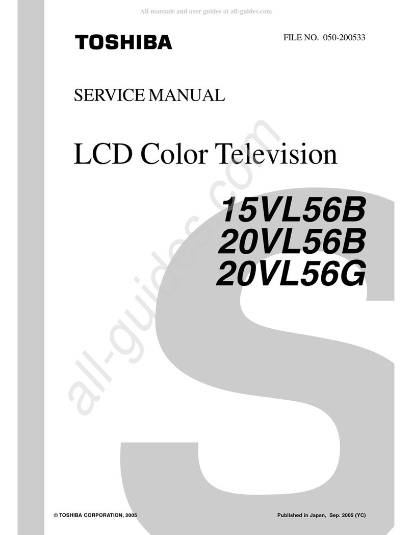 Toshiba 15VL56B User manual