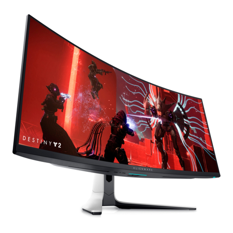 Alienware AW3423DW User manual