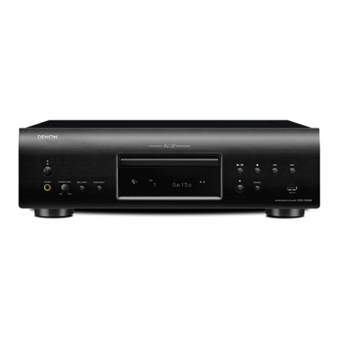 Denon DCD-1520AE User manual