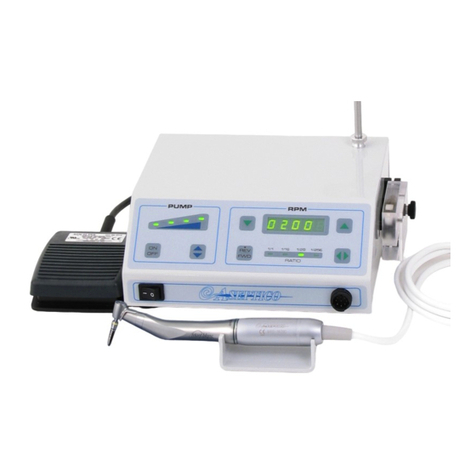 Aseptico AEU-707A Manual Aseptico AEU-707A Manual