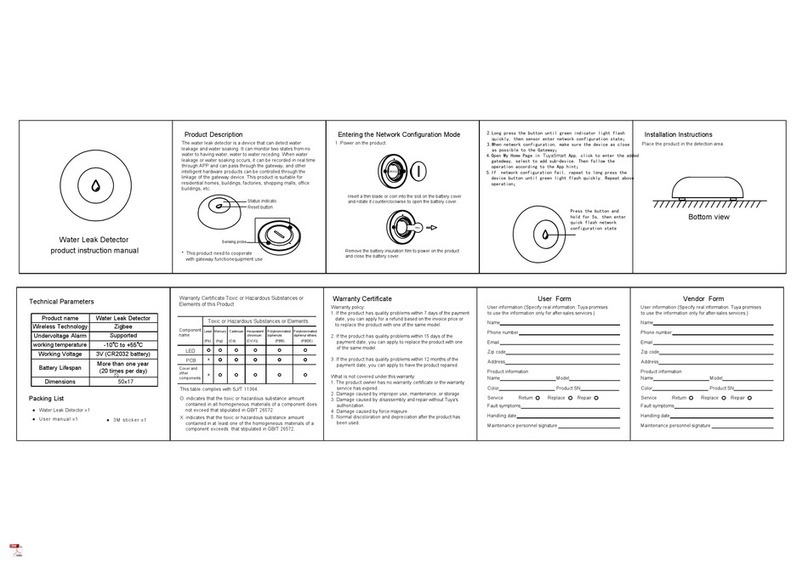 Zhejiang QJS instruction manual