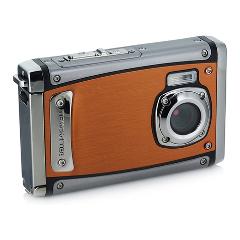 Bellhowell WP20 Splash3 user manual