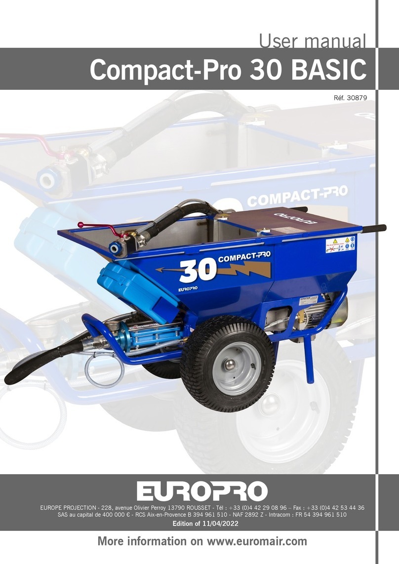 EUROPRO Compact-Pro 30 BASIC user manual