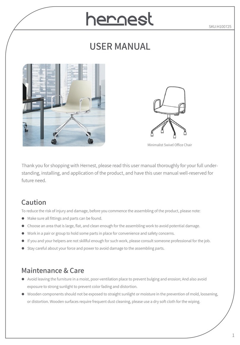 hernest H100725 User manual hernest H100725 User manual